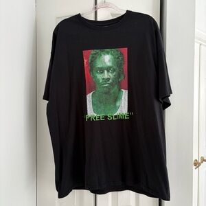 Create Valuable Memories “Free Slime” Graphic Tee Black 2XL - Item 0132